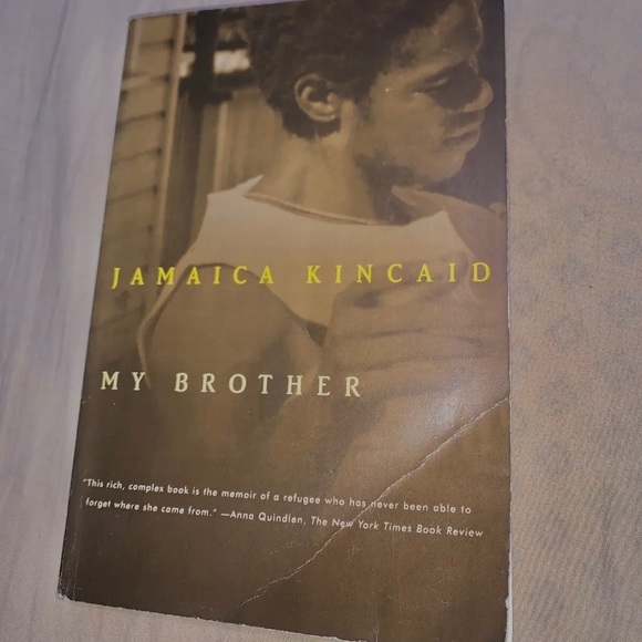 My brother By Jamaica Kincaid - Picture 1 of 2